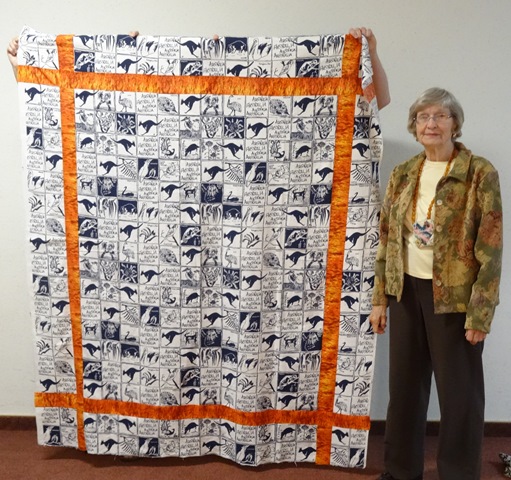 Valeska Lattin - Donation Quilt 